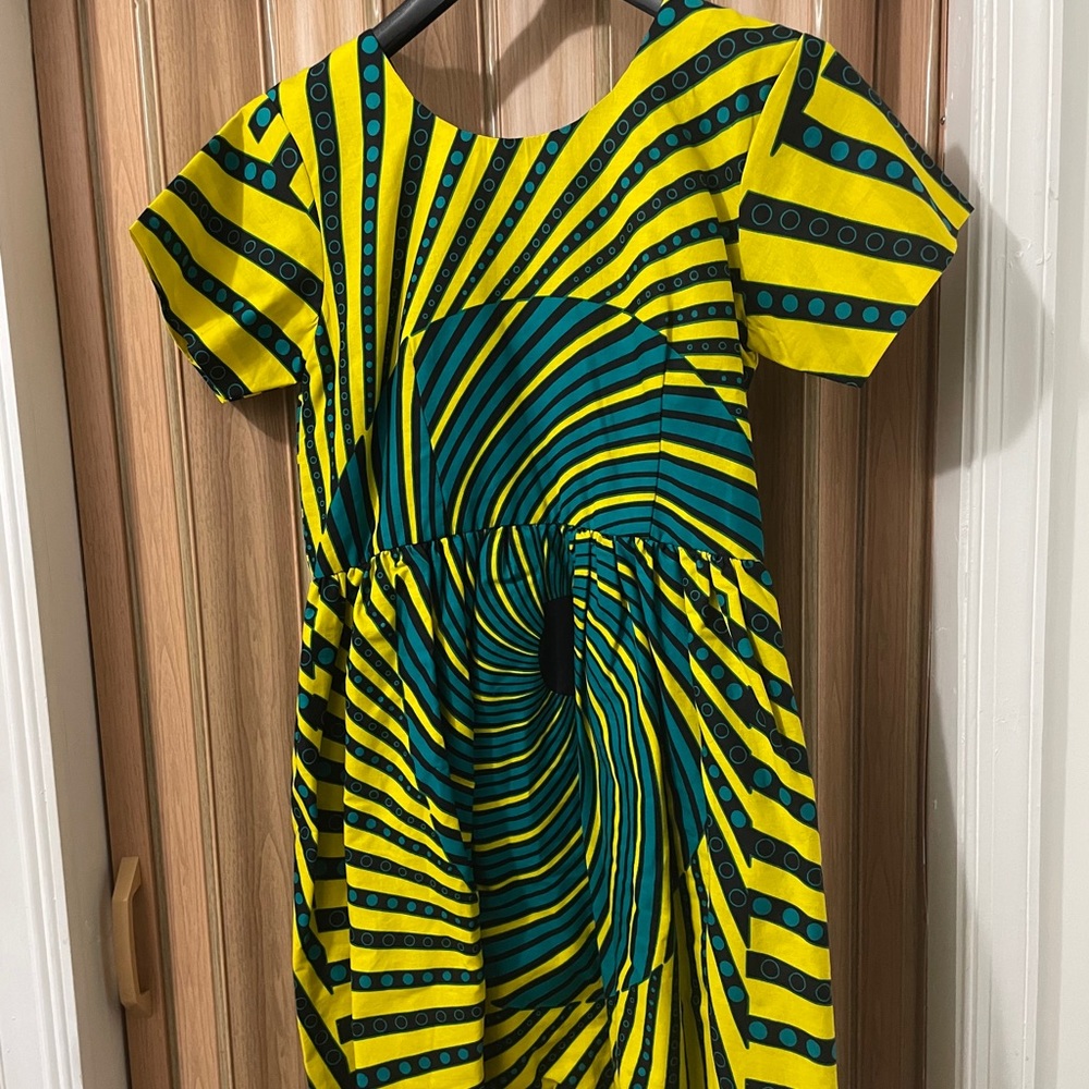 Authentic African Custom made dress